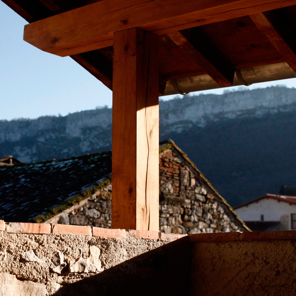 rénovation d'une maison de bourg à Saint-Antonin-Noble-Val © boro boro