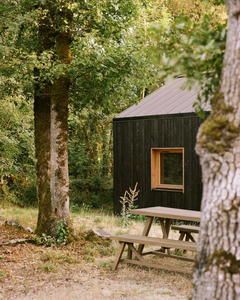 centre d'interprétation de la grotte du bosc - projet livré en 2021 - photographie : Antoine Séguin