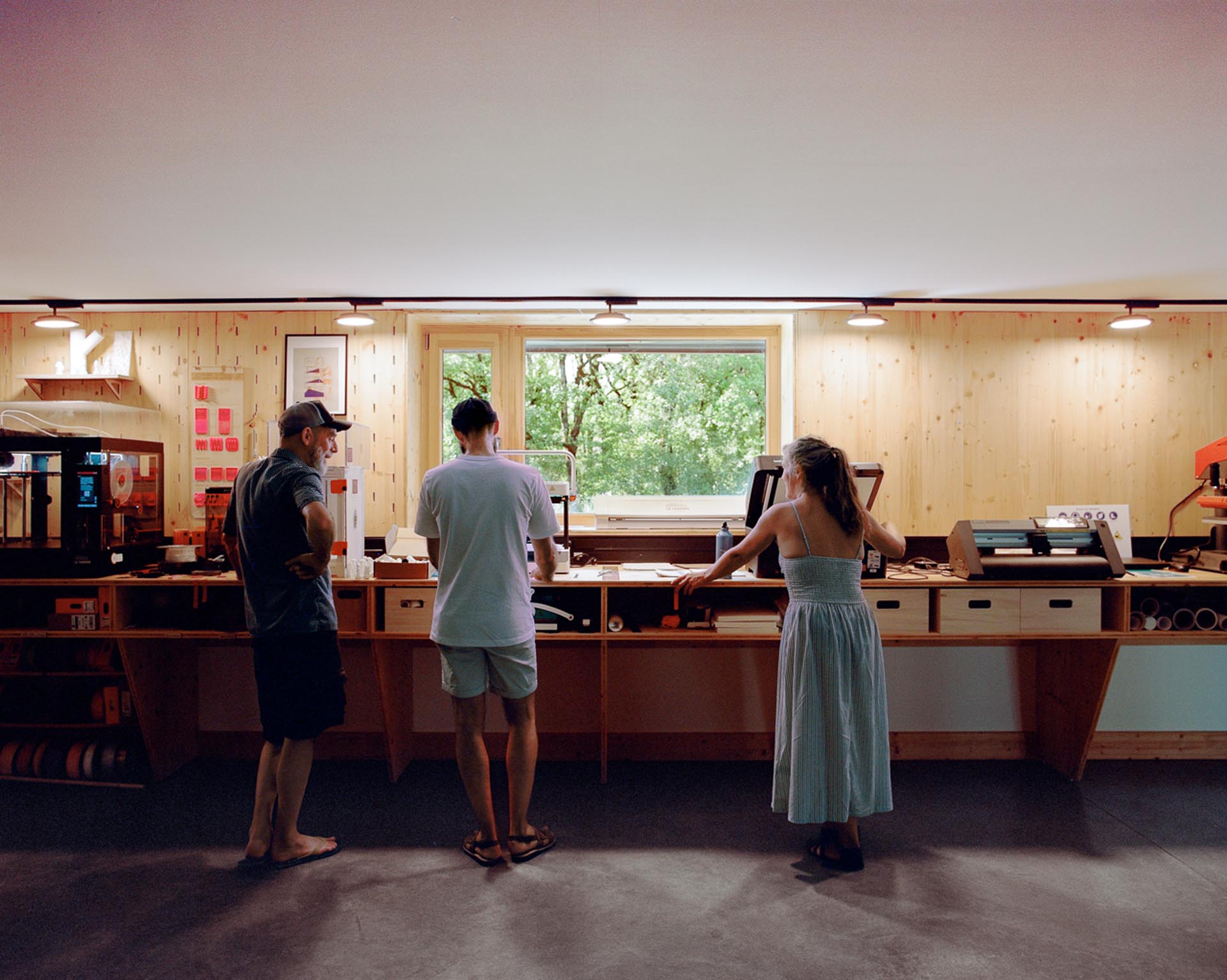 la fabrique de Caylus - livré en 2023 - photographie : Antoine Séguin