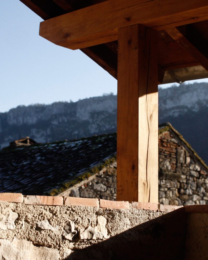 rénovation d'une maison de bourg à Saint-Antonin-Noble-Val © boro boro