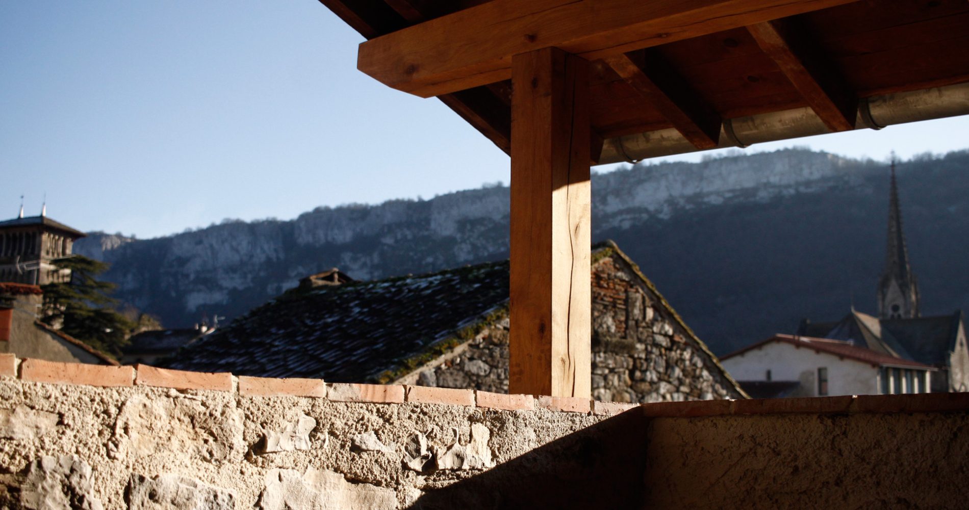 rénovation d'une maison de bourg à Saint-Antonin-Noble-Val © boro boro